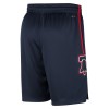 Hombre NBA Philadelphia 76ers Pantalones 2023-24 Nike City Edition Navy Swingman